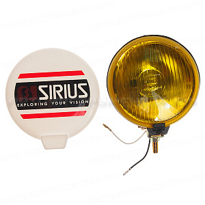 Фары доп. NS-1140 Yellow - дальний, диаметр 146мм (1шт с крышкой) 12V SIRIUS /2/20 HIT